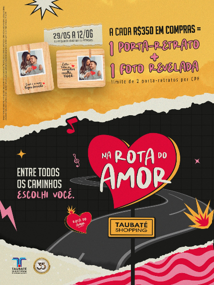 Na rota do Amor